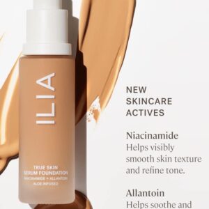 ILIA - True Skin Serum Foundation | Cruelty-Free, Vegan, Clean Beauty (Formentera SF1)