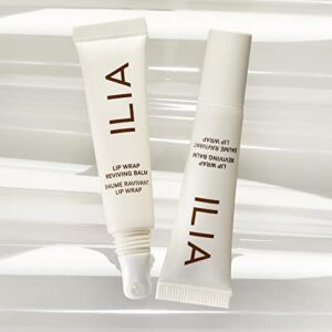 ILIA - Natural Lip Wrap Reviving Balm | Non-Toxic, Cruelty-Free, Clean Beauty (Lucid, 0.23 fl oz | 7 mL)