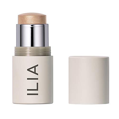 ILIA - Illuminator Highlighter | Cruelty-Free, Vegan, Clean Beauty (Cosmic Dancer (Gold))