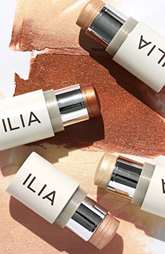 ILIA - Illuminator Highlighter | Cruelty-Free, Vegan, Clean Beauty (Cosmic Dancer (Gold))