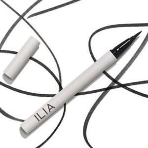 ILIA - Clean Line Liquid Liner - Black | (Cruelty-Free, Vegan, Clean Beauty)