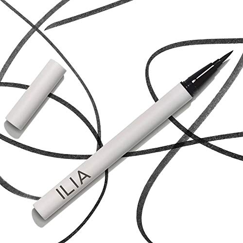 ILIA - Clean Line Liquid Liner - Black | (Cruelty-Free, Vegan, Clean Beauty)