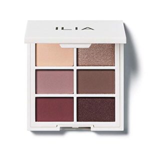 ilia – the necessary eyeshadow palette | cruelty-free, vegan (cool nude)