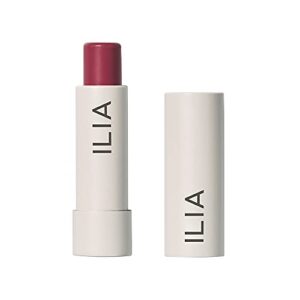 ilia – balmy tint hydrating lip balm | non-toxic, cruelty-free, clean makeup (lullaby)