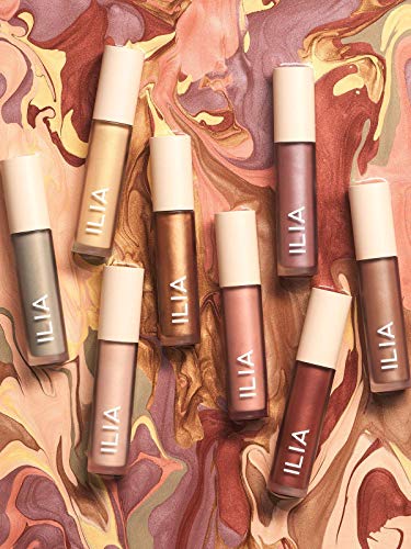 ILIA - Liquid Powder Chromatic Eye Tint | Non-Toxic, Vegan, Cruelty-Free, Clean Makeup (Glaze)