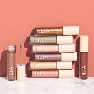 ILIA - Liquid Powder Chromatic Eye Tint | Non-Toxic, Vegan, Cruelty-Free, Clean Makeup (Glaze)