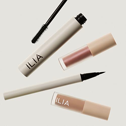 ILIA - The Eye Set Limited Edition 4 Piece Clean Beauty Gift Set | Non-Toxic, Vegan, Cruelty-Free, Clean Makeup