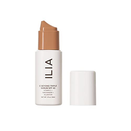 ILIA - C Beyond Triple Serum SPF 40 | Non-Toxic, Cruelty-Free, Clean Beauty (Translucent Tone 2)