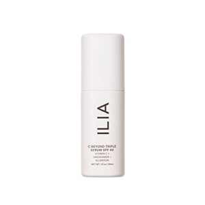 ILIA - C Beyond Triple Serum SPF 40 | Non-Toxic, Cruelty-Free, Clean Beauty (Translucent Tone 2)