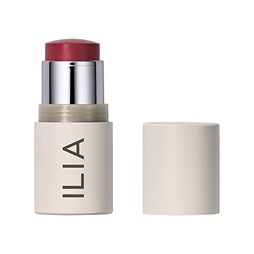 ILIA - Multi-Stick For Lips + Cheeks | Cruelty-Free, Vegan, Clean Beauty (A Fine Romance (Berry))