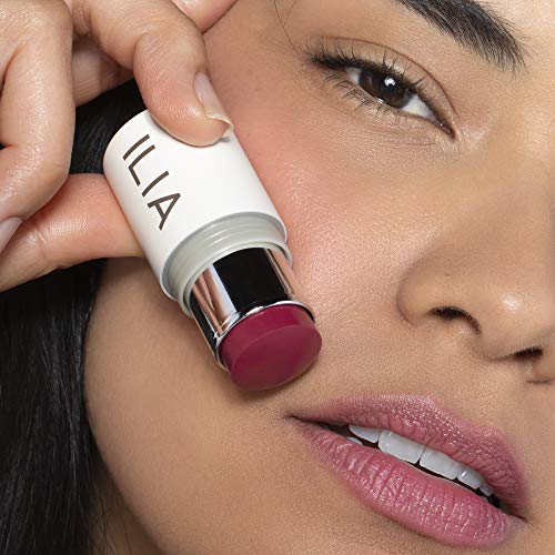 ILIA - Multi-Stick For Lips + Cheeks | Cruelty-Free, Vegan, Clean Beauty (A Fine Romance (Berry))