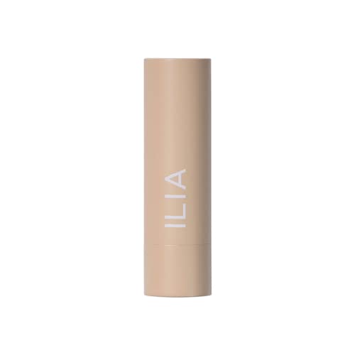 ILIA - Color Block Lipstick | Non-Toxic, Vegan, Cruelty-Free, Clean Makeup (Amberlight (French Nude With Neutral Undertones))