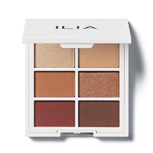 ilia – the necessary eyeshadow palette | cruelty-free, vegan (warm nude)