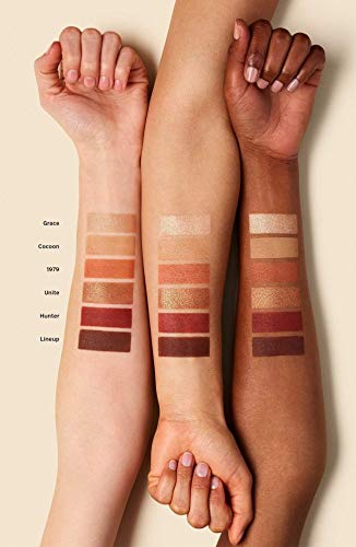 ILIA - The Necessary Eyeshadow Palette | Cruelty-Free, Vegan (Warm Nude)