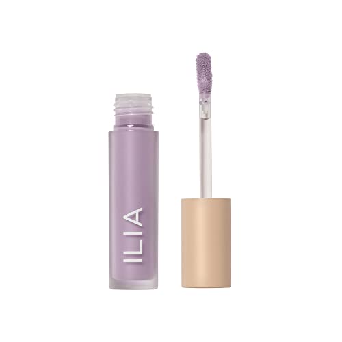 ILIA - Liquid Powder Matte Eye Tint | Non-Toxic, Vegan, Cruelty-Free, Clean Makeup (Aster - Soft Lavender)