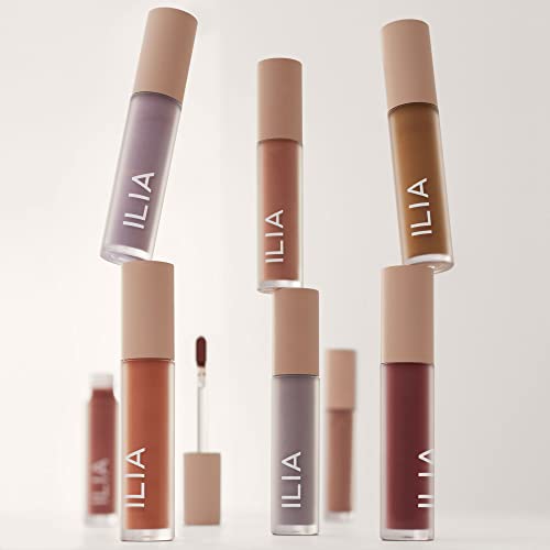 ILIA - Liquid Powder Matte Eye Tint | Non-Toxic, Vegan, Cruelty-Free, Clean Makeup (Aster - Soft Lavender)