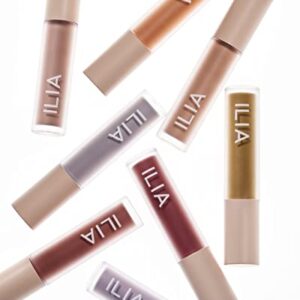 ILIA - Liquid Powder Matte Eye Tint | Non-Toxic, Vegan, Cruelty-Free, Clean Makeup (Aster - Soft Lavender)