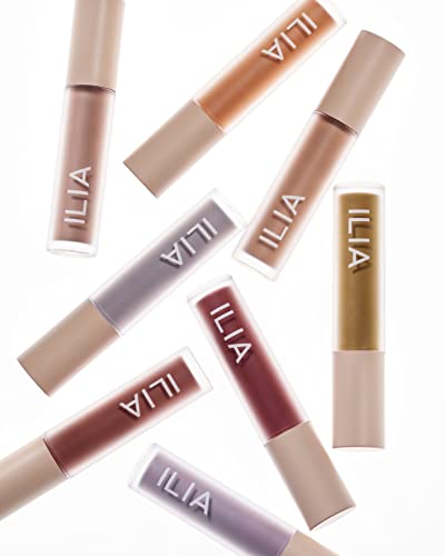 ILIA - Liquid Powder Matte Eye Tint | Non-Toxic, Vegan, Cruelty-Free, Clean Makeup (Aster - Soft Lavender)