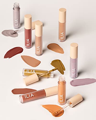 ILIA - Liquid Powder Matte Eye Tint | Non-Toxic, Vegan, Cruelty-Free, Clean Makeup (Aster - Soft Lavender)