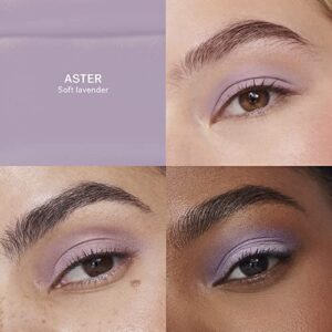 ILIA - Liquid Powder Matte Eye Tint | Non-Toxic, Vegan, Cruelty-Free, Clean Makeup (Aster - Soft Lavender)