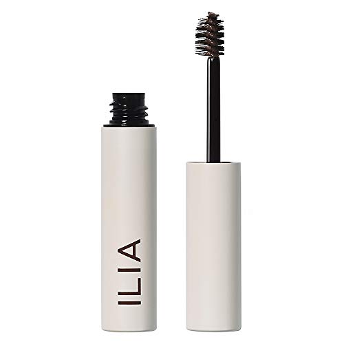 ILIA - Essential Brow Gel | Cruelty-Free, Vegan, Clean Beauty (Dark Brown)