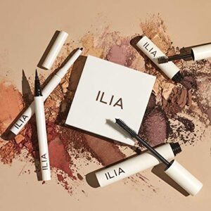 ILIA - Essential Brow Gel | Cruelty-Free, Vegan, Clean Beauty (Dark Brown)