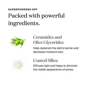 Supergoop! (Re)setting 100% Mineral Powder, Translucent - 0.15 oz - Makeup Setting Powder + Broad Spectrum SPF 35 PA+++ Sunscreen - With Ceramides, Olive Glycerides & Coated Silica Spheres