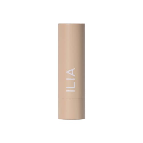 ILIA - Color Block Lipstick | Non-Toxic, Vegan, Cruelty-Free, Clean Makeup (Wild Rose (Mauve With Neutral Undertones))