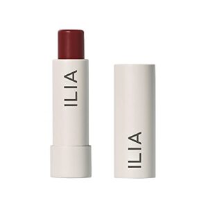 ilia – balmy tint hydrating lip balm | non-toxic, cruelty-free, clean makeup (lady)