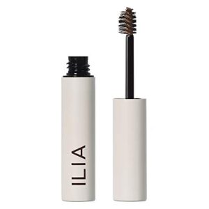 ilia – essential brow gel | cruelty-free, vegan, clean beauty (medium brown)