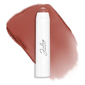 julep it’s balm: tinted lip balm + buildable lip color – 90’s neutral – natural gloss finish – hydrating vitamin e core – vegan