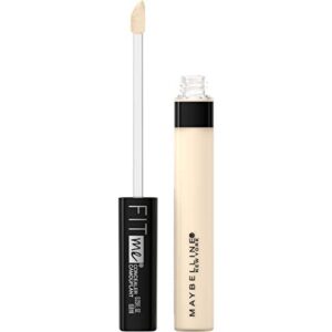 maybelline fit me liquid concealer makeup, natural coverage, oil-free, ivory, 1 count