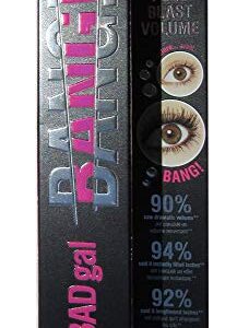 Benefit Cosmetics BADgal BANG Bigger, Badder Volumizing Mascara 0.3 oz