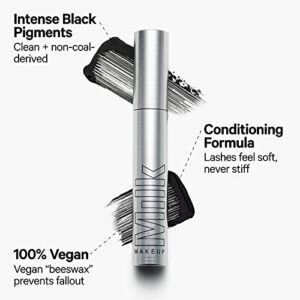 MILK Makeup KUSH Volumizing Mascara - Vegan, Clean, Cruelty-free - Fuller, Healthier Lashes - 0.12 Fl Oz