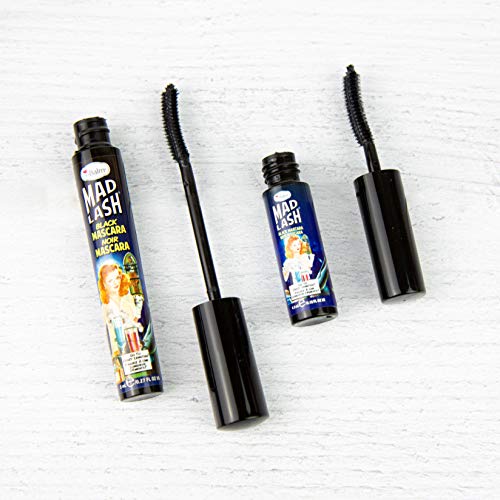 theBalm Mad Lash Voluminous Water-Resistant Mascara, 0.15 Fl Oz (Pack of 1)