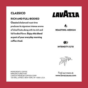 Lavazza Classico Single-Serve Coffee K-Cups for Keurig Brewer, Classico, 32 Count