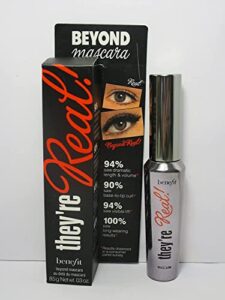 benefit cosmetics they’re real! mascara full size,black, 0.3 oz