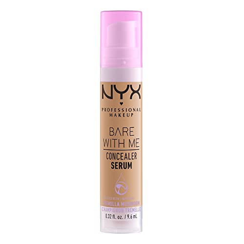 NYX PROFESSIONAL MAKEUP Bare With Me Concealer Serum, Up To 24Hr Hydration - Medium