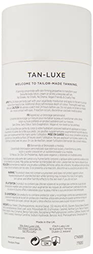 TAN-LUXE The Body - Illuminating Self-Tan Drops, 50ml - Cruelty & Toxin Free - Light/Medium