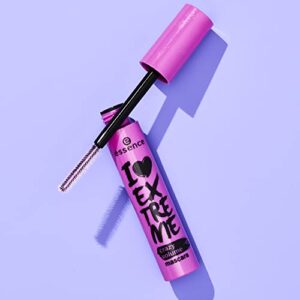 essence | I Love Extreme Volume Mascara Crazy Volume | Paraben Free | Cruelty Free | Black (Pack of 1, Crazy Volume)