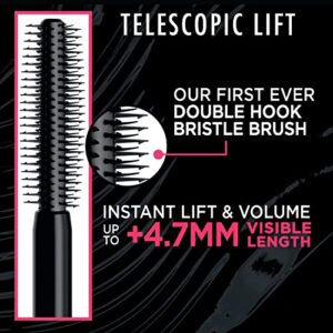 L'Oreal Paris Telescopic Lift Waterproof Mascara, Lengthening and Volumizing Eye Makeup, Lash Lift with Up to 36HR Wear, Black, 0.33 Fl Oz ## National value updated on: 2022-12-07 ## New National title Value: Lift Waterproof Makeup Mascara, Instant Lash L