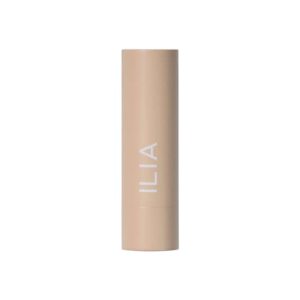 ILIA - Color Block Lipstick | Non-Toxic, Vegan, Cruelty-Free, Clean Makeup (Cinnabar (Muted Brick With Warm Undertones))