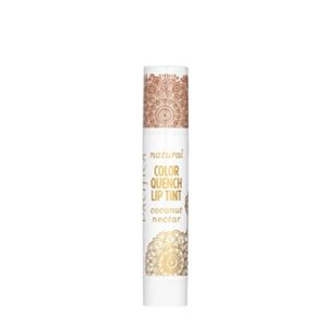 Pacifica Beauty Color Quench Lip Tint - Coconut Nectar, 0.15 Ounce