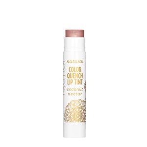 Pacifica Beauty Color Quench Lip Tint - Coconut Nectar, 0.15 Ounce