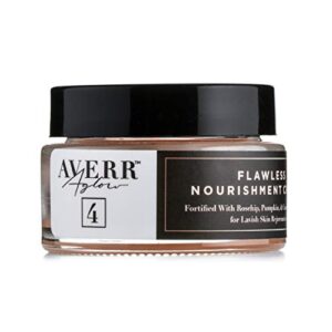 averr aglow flawless nourishment cream, facial moisturizer skin care cream, hydrated oil balance, natural solution, daily face dry skin body treatment