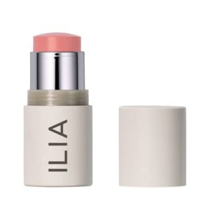 ilia – multi-stick for lips + cheeks | cruelty-free, vegan, clean beauty (in the mood (golden peach pearl))