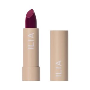 ilia – color block lipstick | non-toxic, vegan, cruelty-free, clean makeup (ultra violet (violet with cool undertones))
