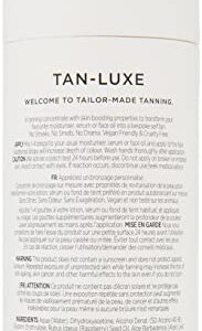 TAN-LUXE The Face - Illuminating Self-Tan Drops to Create Your Own Self Tanner, 30ml - Cruelty & Toxin Free - Light/Medium