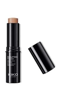 kiko milano – cream contour stick | creamy texture and matte finish contouring stick | cruelty free makeup | hypoallergenic | professional makeup contour | made in italy (hazelnut)