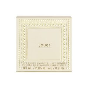 Jouer Soft Focus Hydrate & Set Powder Radiant Translucent Beauty Cosmetics Ultra-Radiant Pigments Healthy Ingredients Vegan, Paraben & Talc Free